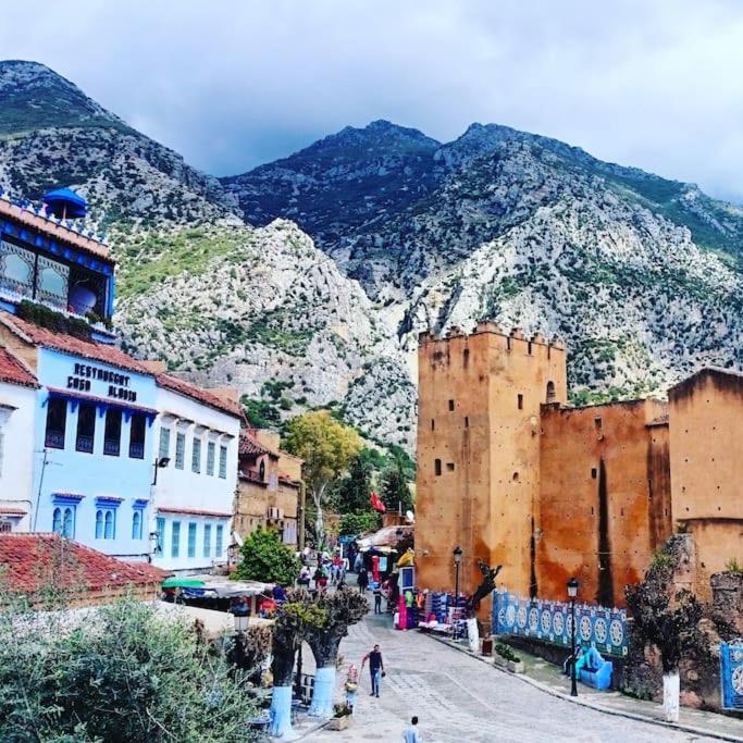 Casa Dreams Chaouen Apartment Чефчауен Екстериор снимка