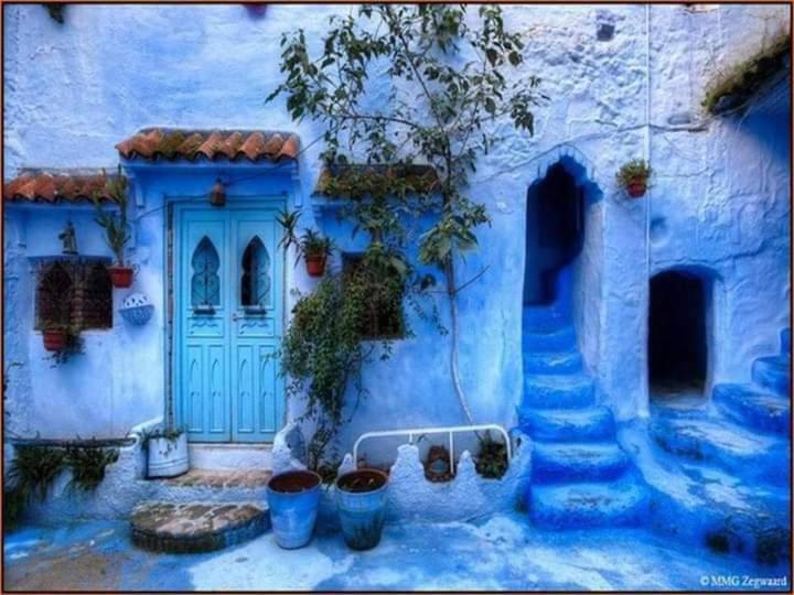 Casa Dreams Chaouen Apartment Чефчауен Екстериор снимка